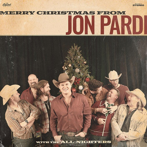 PARDI JON - MERRY CHRISTMAS FROM JON PARDI