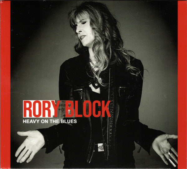 BLOCK,RORY - HEAVY ON THE BLUES
