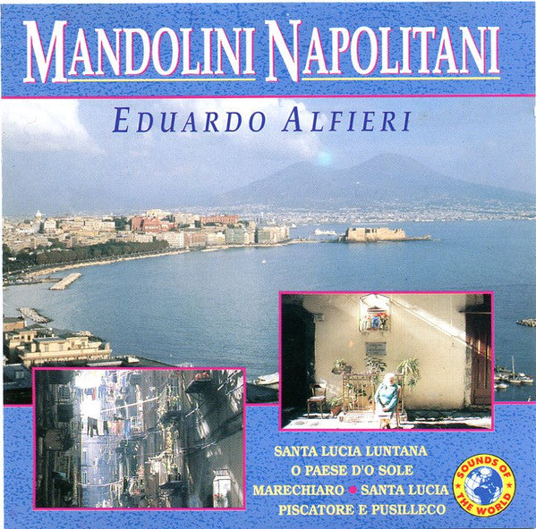 ALFIERI,EDUARDO - MANDOLINI NAPOLITANI