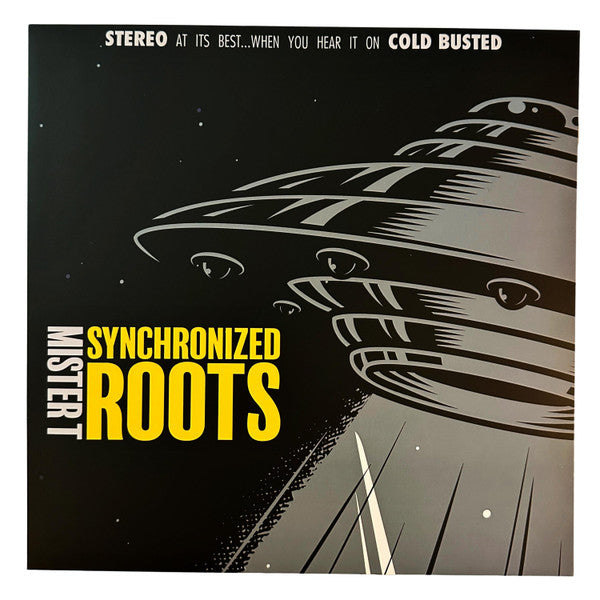 MISTER T - SYNCHRONIZED ROOTS (YELLOW VINYL/180G)
