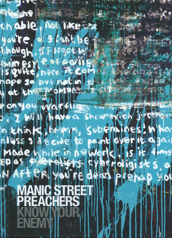 MANIC STREET PREACHERS - KNOW YOUR ENEMY (DELUXE EDITION/3CD)