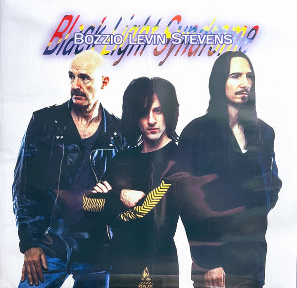 BOZZIO LEVIN STEVENS - BLACK LIGHT SYNDROM - CLEAR