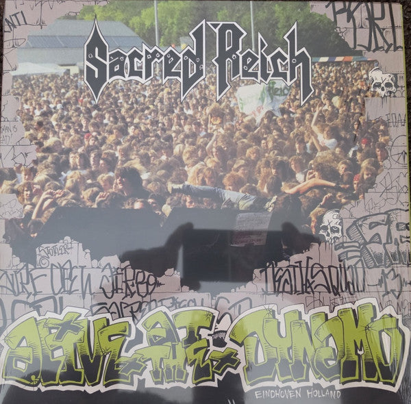 SACRED REICH - ALIVE AT THE DYNAMO (CLEAR VINYL)