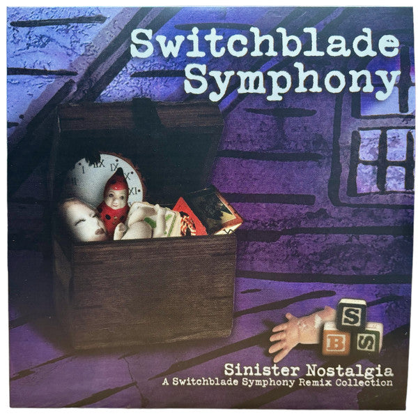 SWITCHBLADE SYMPHONY - SINISTER NOSTALGIA (PURPLE VINYL)