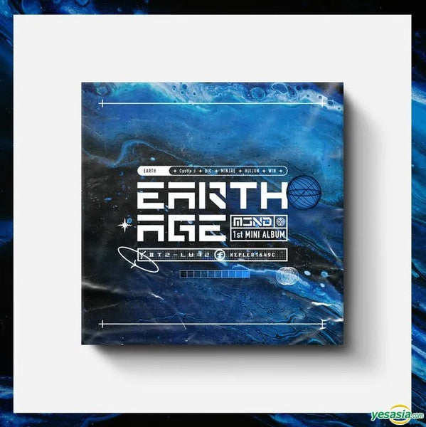 MCND - EARTH AGE (1ST MINI ALBUM)