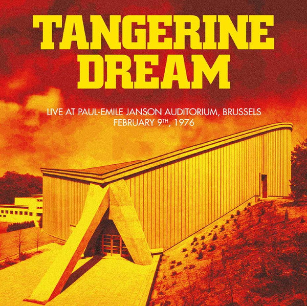 TANGERINE DREAM - BRUSSELS 1976 (2CD/DELUXE)