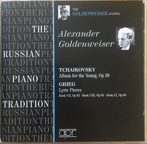 TCHAIKOVSKY / GRIEG - RUSSIAN PIANO: GOLDENWEISER