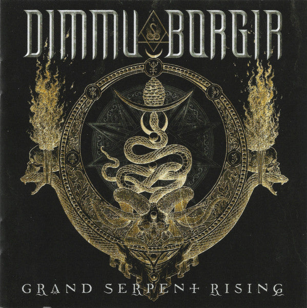DIMMU BORGIR - GRAND SERPENT RISING
