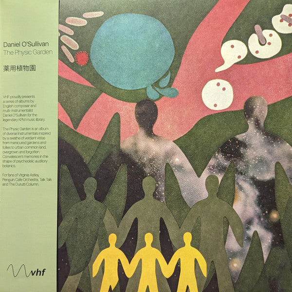 O'SULLIVAN,DANIEL - PHYSIC GARDEN