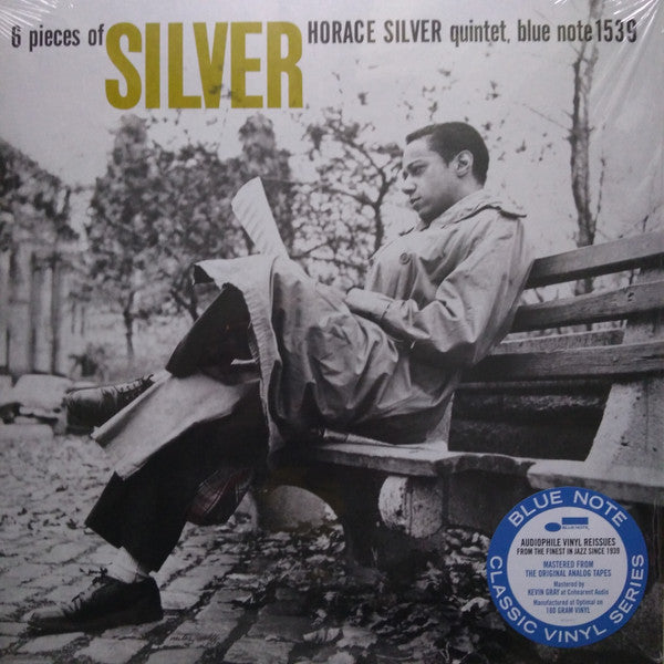 SILVER,HORACE - 6 PIECES OF SILVER (BLUE NOTE CLASSIC VINYL SERIES)
