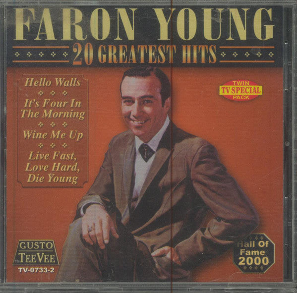 YOUNG,FARON - 20 GREATEST HITS