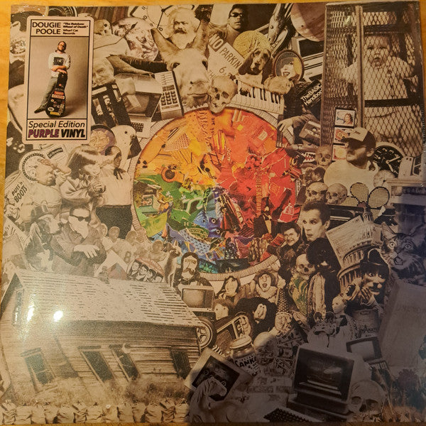 POOLE,DOUGIE - RAINBOW WHEEL OF DEATH (VIVID PURPLE VINYL)