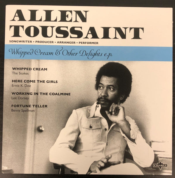 TOUSSAINT,ALLEN - WHIPPED CREAM & OTHER DELIGHTS