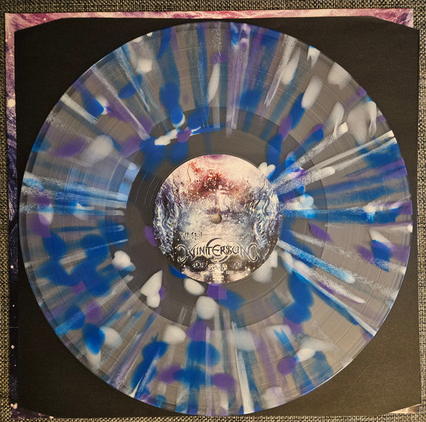 WINTERSUN - TIME I (CLEAR BLUE/WHITE/PURPLE SPLATTER VINYL)