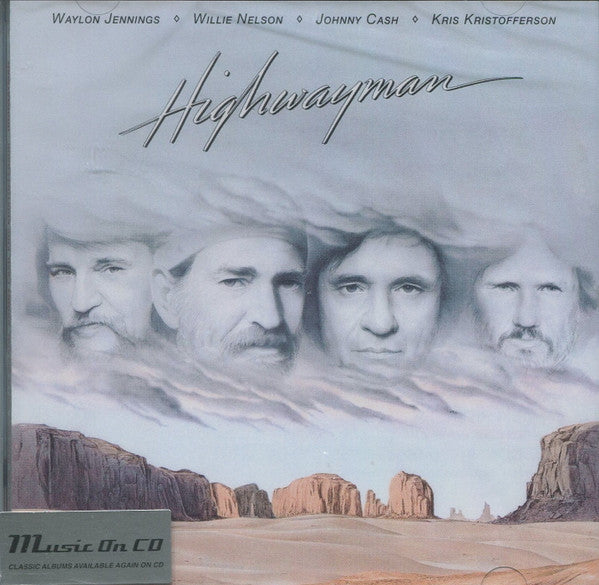 JENNINGS,WAYLON; WILLIE NELSON; JOHNNY CASH; KRIS KRISTOFFERSON - HIGHWAYMAN