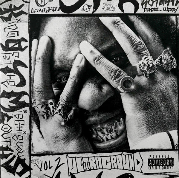 CURRY,DENZEL - KING OF THE MISCHIEVOUS SOUTH VOL. 2 (X)