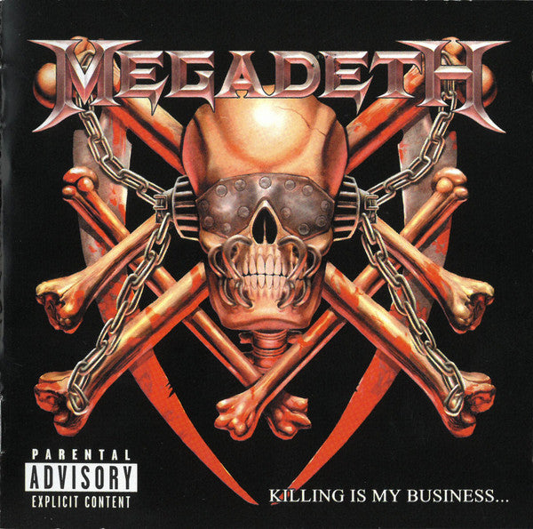 MEGADETH - REMASTER-KILLING IS MY BUSINESS