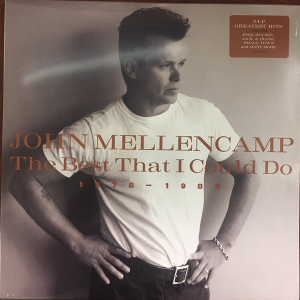 MELLENCAMP,JOHN - BEST THAT I COULD DO 1978-1988 (2 LP)
