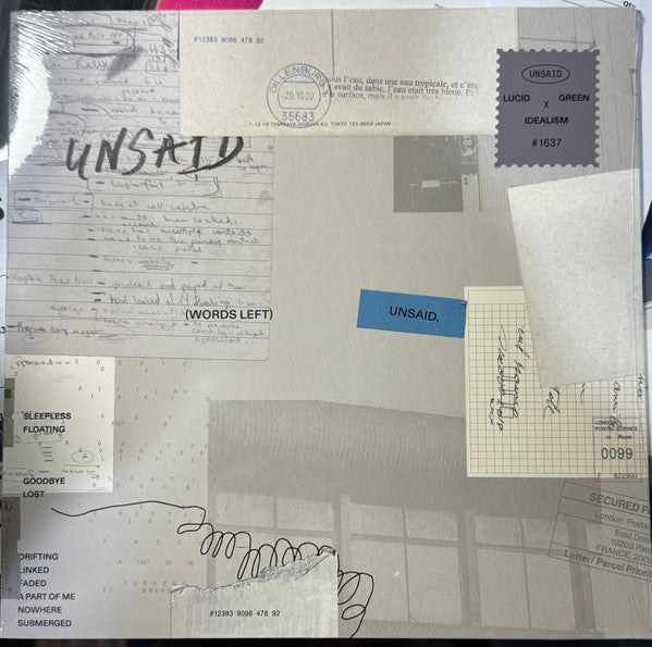 IDEALISM & LUCID GREEN - UNSAID