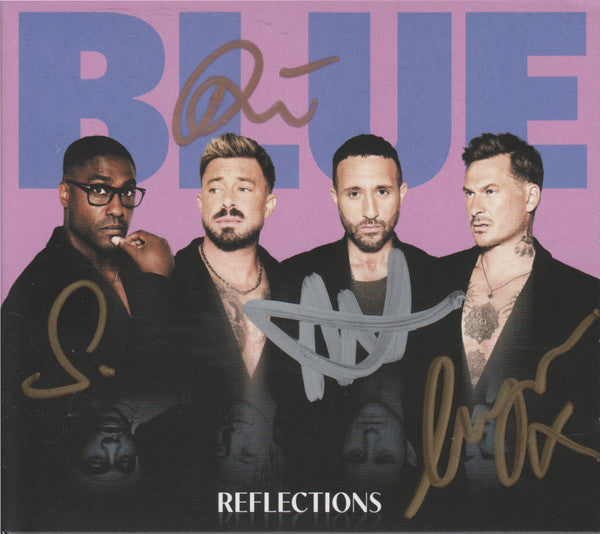 BLUE - REFLECTIONS