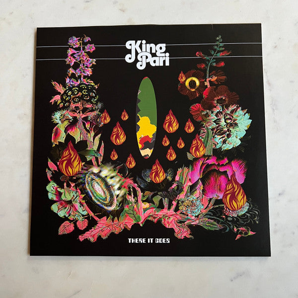 KING PARI - THERE IT GOES (TANGERINE VINYL)