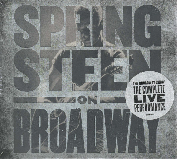 SPRINGSTEEN,BRUCE - SPRINGSTEEN ON BROADWAY (2CD)