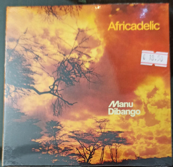 DIBANGO,MANU - AFRICADELIC