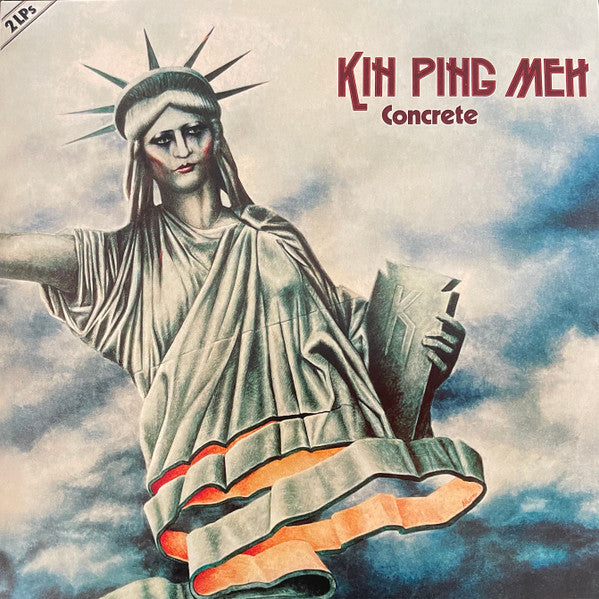 KIN PING MEH - CONCRETE (2LP)