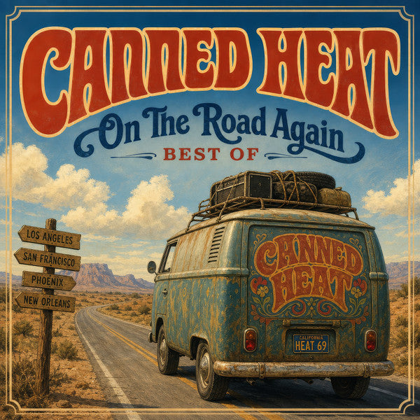 CANNED HEAT - ON THE ROAD AGAIN - BEST OF