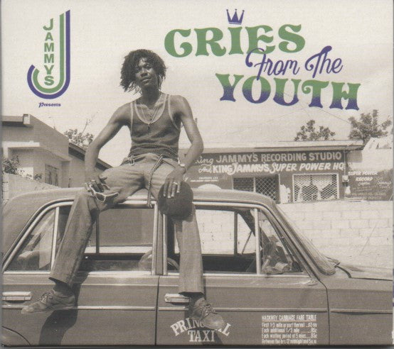 VARIOUS ARTISTS - CRIES FROM THE YOUTH