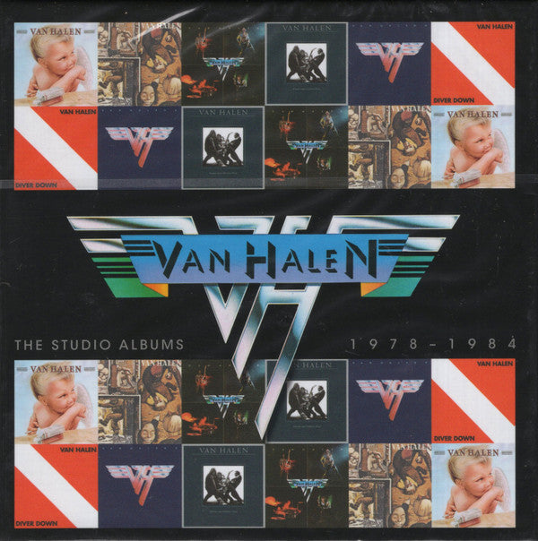 VAN HALEN - STUDIO ALBUMS 1978-1984