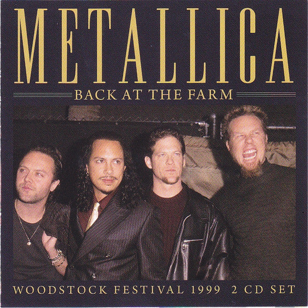 METALLICA - BACK AT THE FARM (2CD)