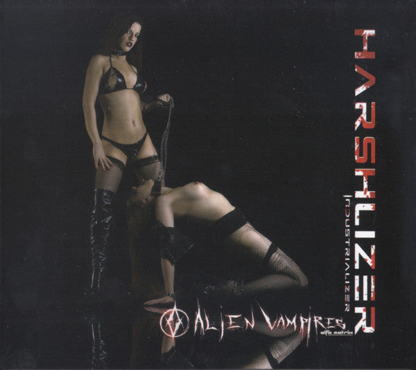 ALIEN VAMPIRES - HARSHLIZER/INDUSTRIALIZER (2CD)