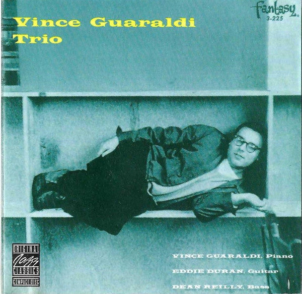 GUARALDI,VINCE - VINCE GUARALDI TRIO