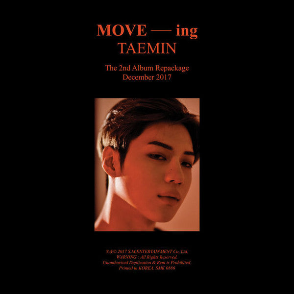 TAEMIN - MOVE-ING
