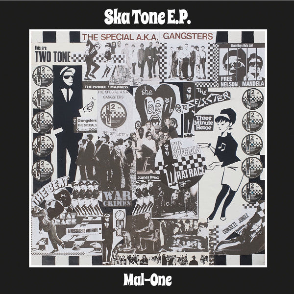 MAL-ONE - SKA TONE E.P.