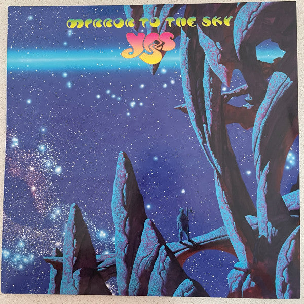 YES - MIRROR TO THE SKY (2LP/WHITE VINYL)