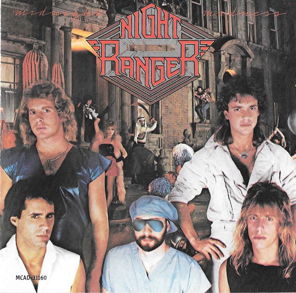 NIGHT RANGER - MIDNIGHT MADNESS