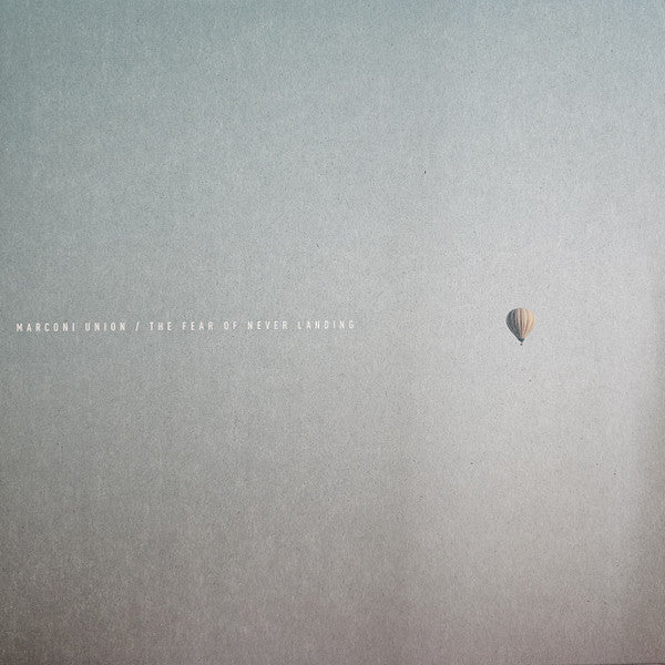 MARCONI UNION - FEAR OF NEVER LANDING (2LP)