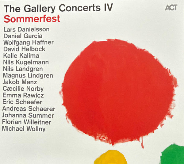 VARIOUS ARTISTS - GALLERY CONCERTS IV: SOMMERFEST