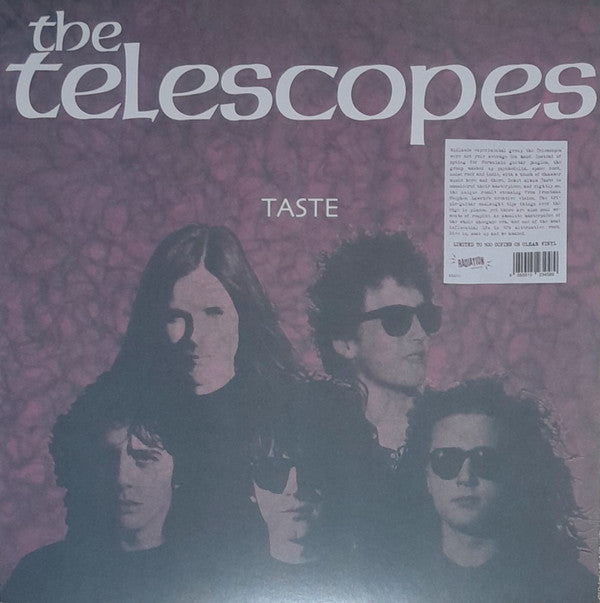 TELESCOPES - TASTE (COLOR VINYL)