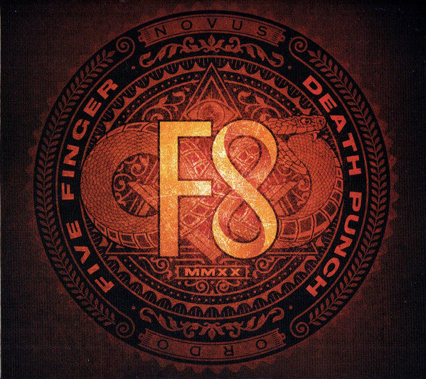FIVE FINGER DEATH PUNCH - F8