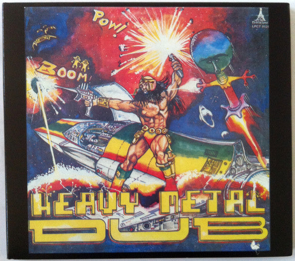 SCIENTIST - HEAVY METAL DUB