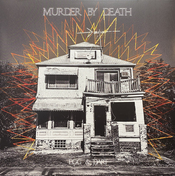MURDER BY DEATH - EGG/DART (COLORED VINYL)