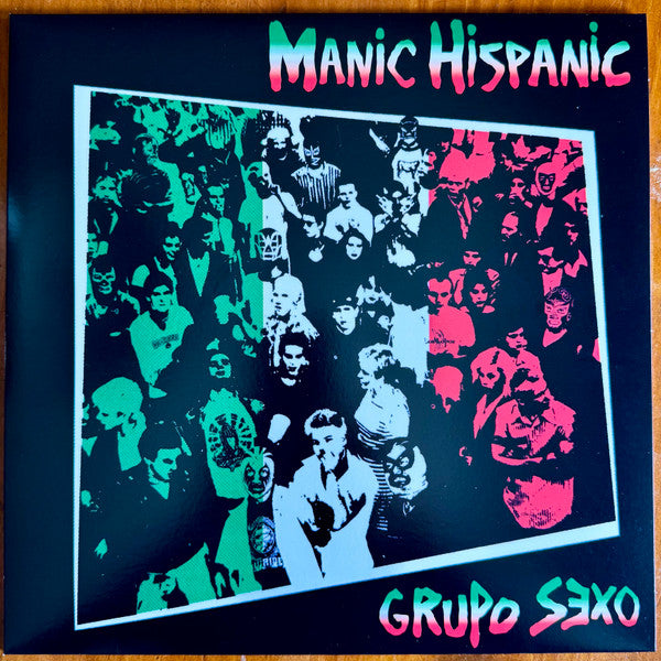 MANIC HISPANIC - GRUPO SEXO (ORANGE VINYL)