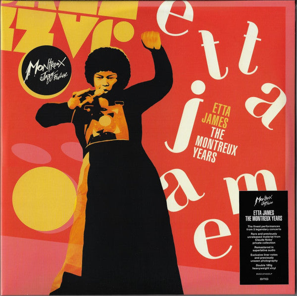 JAMES,ETTA - ETTA JAMES: THE MONTREUX YEARS (2LP)