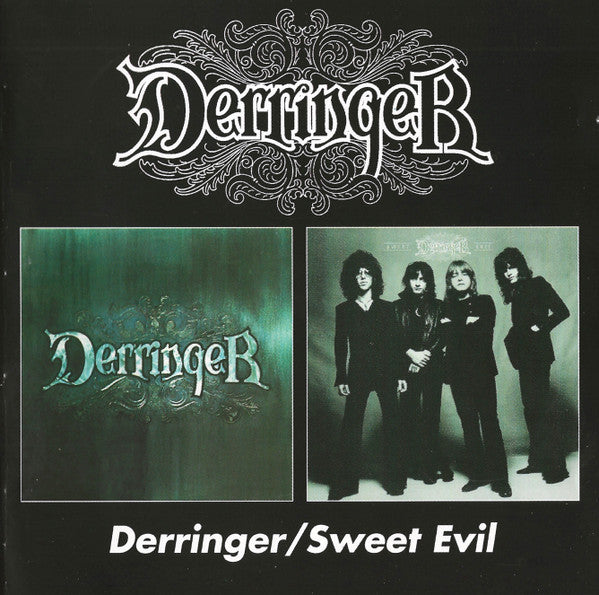 DERRINGER / SWEET EVIL (REMASTERED)