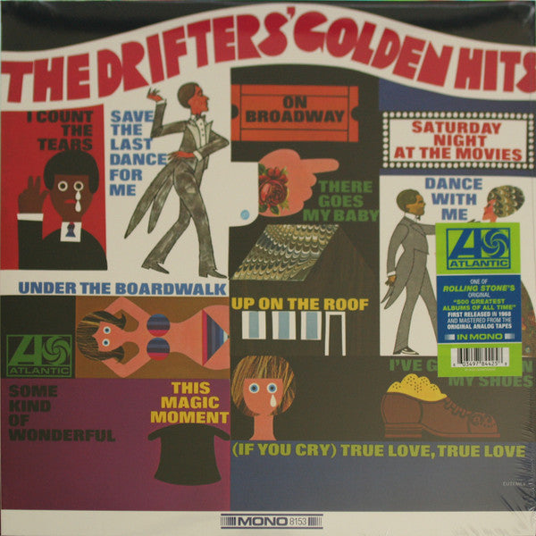 DRIFTERS - DRIFTERS' GOLDEN HITS (180G VINYL)