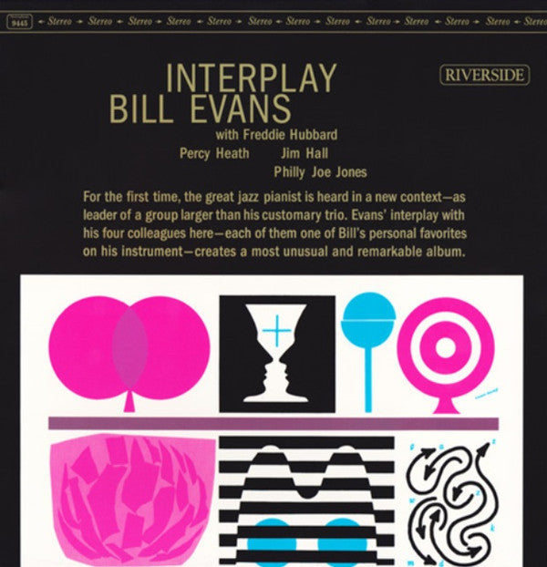 EVANS,BILL - INTERPLAY (180G)