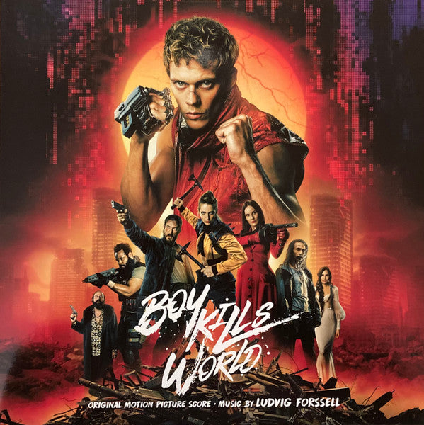 FORSSELL,LUDVIG - BOY KILLS WORLD (ORIGINAL MOTION PICTURE SCORE) (BLUE VINYL)
